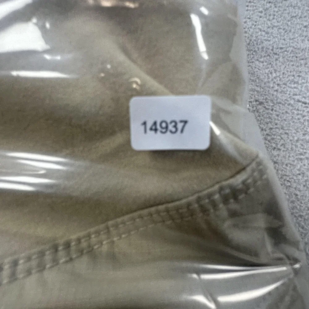 PrAna Kanab Ripstop Pants Womens XL Beige Jogger Cargo Hiking Outdoor Stretch